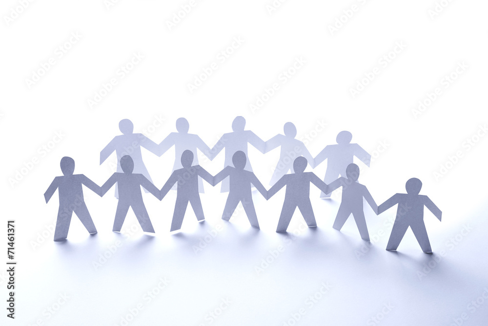 paper people community unity togetherness paper people community unity togetherness