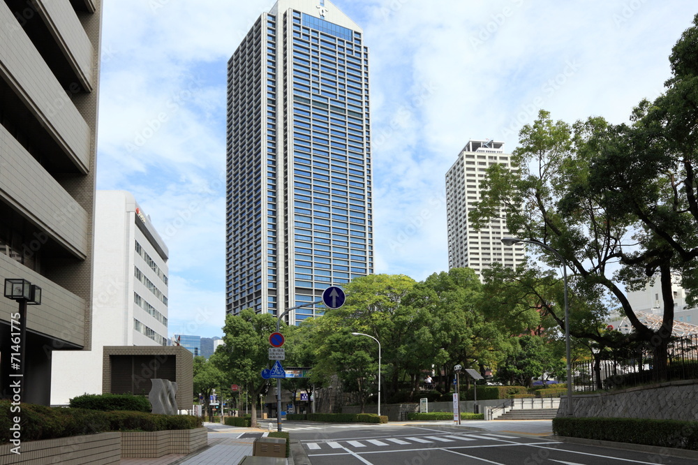 神戸市役所とその周辺
