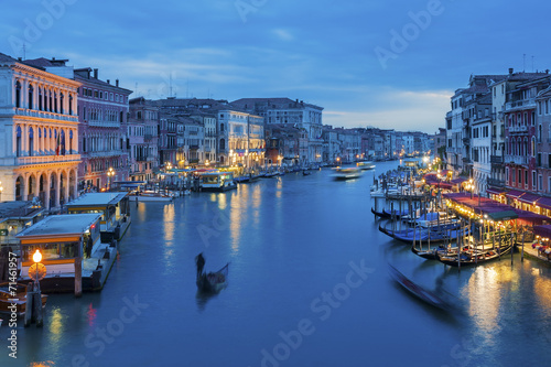 Grand Canal of Venice  Italy