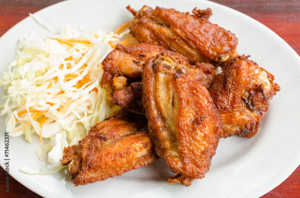 Fried chicken wings Fried chicken wings