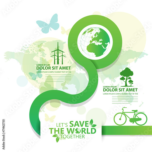save the world