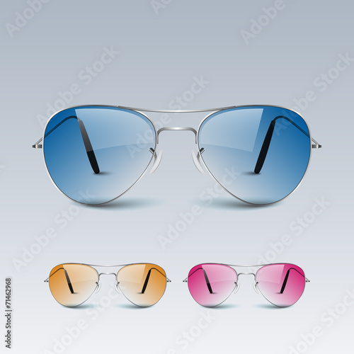 Sun glasses.vector
