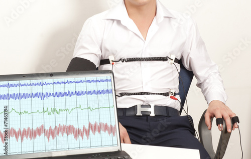 Obraz na płótnie Lie Detector
