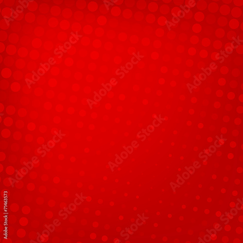 Abstract dotted red background
