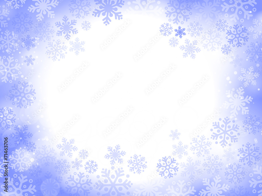Abstract blue christmas background Abstract blue christmas background