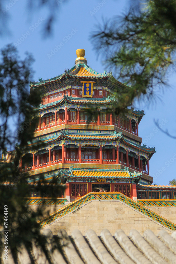 Obraz premium The Summer Palace, Beijing, China