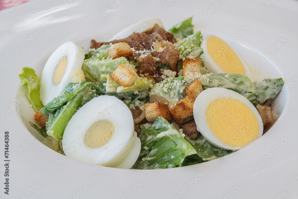 Caesar salad Caesar salad