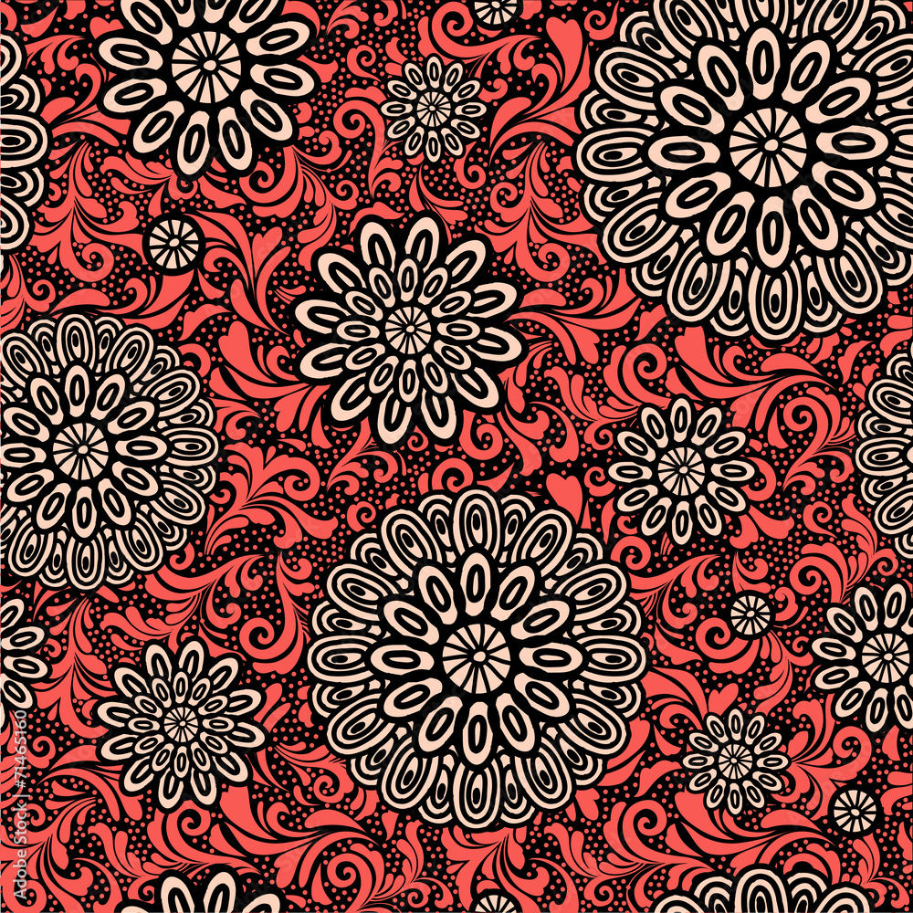 Seamless floral pattern