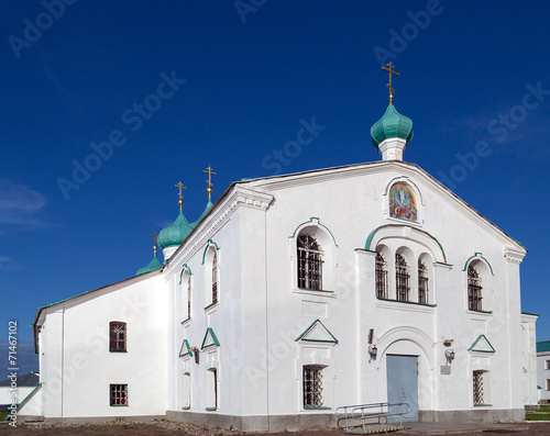 Churches of the Transfiguration St. Alexander of Svir Monastery photo