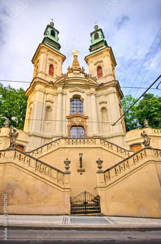  Church of St. John Nepomucene of the Rock in Prague
