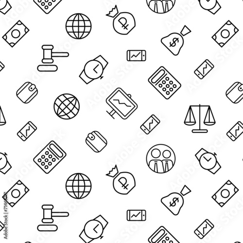 Business legal icons