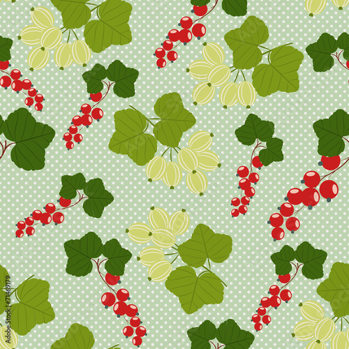 Floral seamless pattern