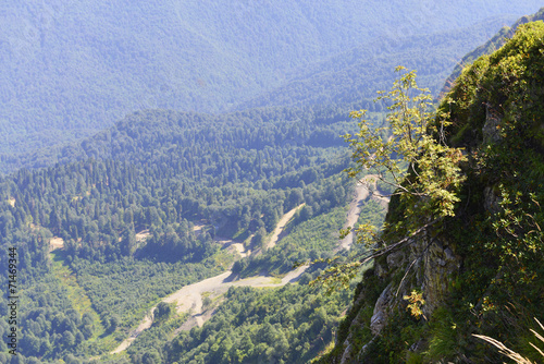 Caucasus Mountains