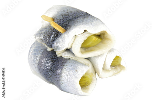 Принти на полотні collared herrings