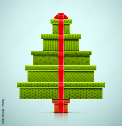 Christmas Tree of Gifts