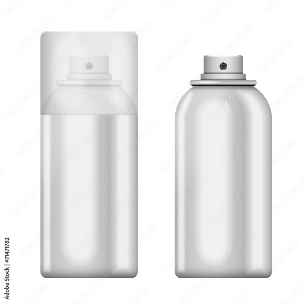 Blank aluminum spray Blank aluminum spray