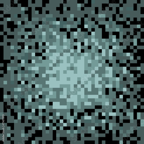 Pixel background over black