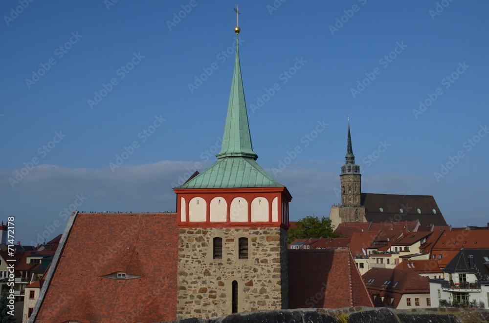 Michaeliskirche in Bautzen Michaeliskirche in Bautzen