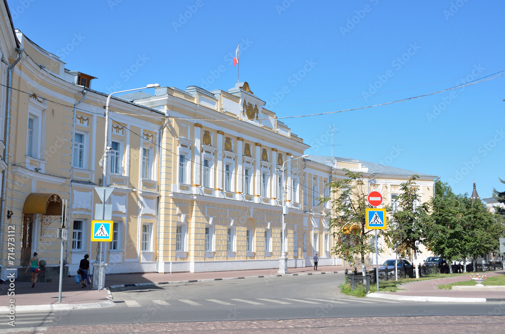 Obraz premium Здание Тверской городской Думы