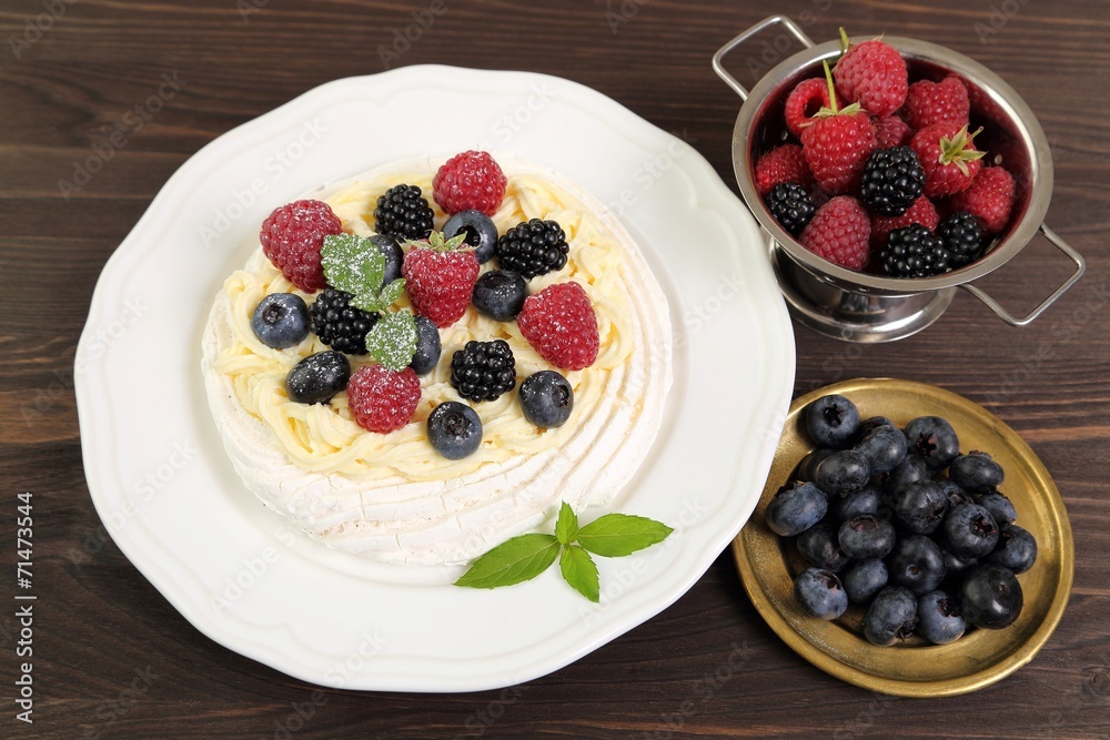 Fruit dessert Fruit dessert