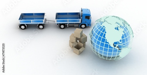 Shipping (cargo transportation) photo