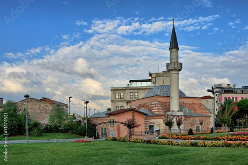 Ahi Celebi Mosque- Istanbul photo