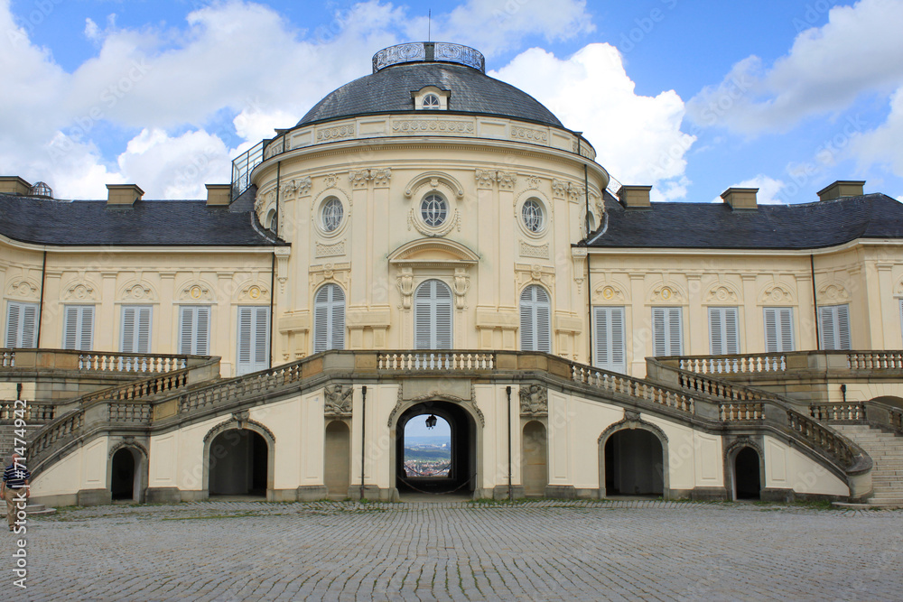 Obraz premium Schloß Solitude