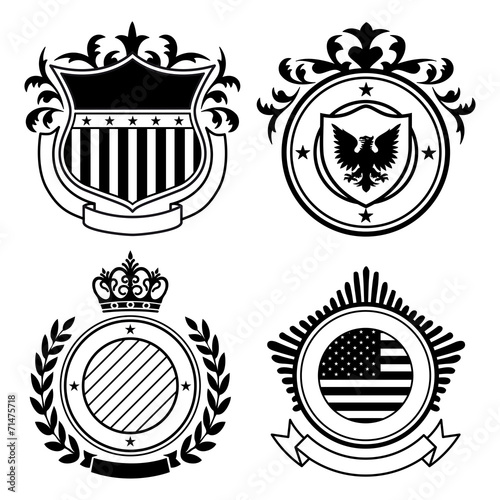 Heraldry Emblem Badge Shield photo