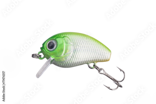 fishing lure with a sharp three hook