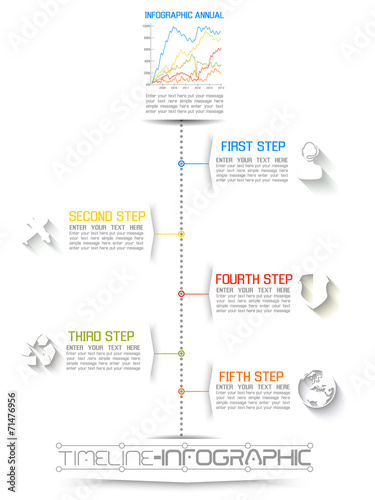 TIMELINE INFOGRAPHIC NEW STYLE 12