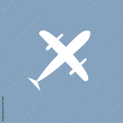 Plane icon.