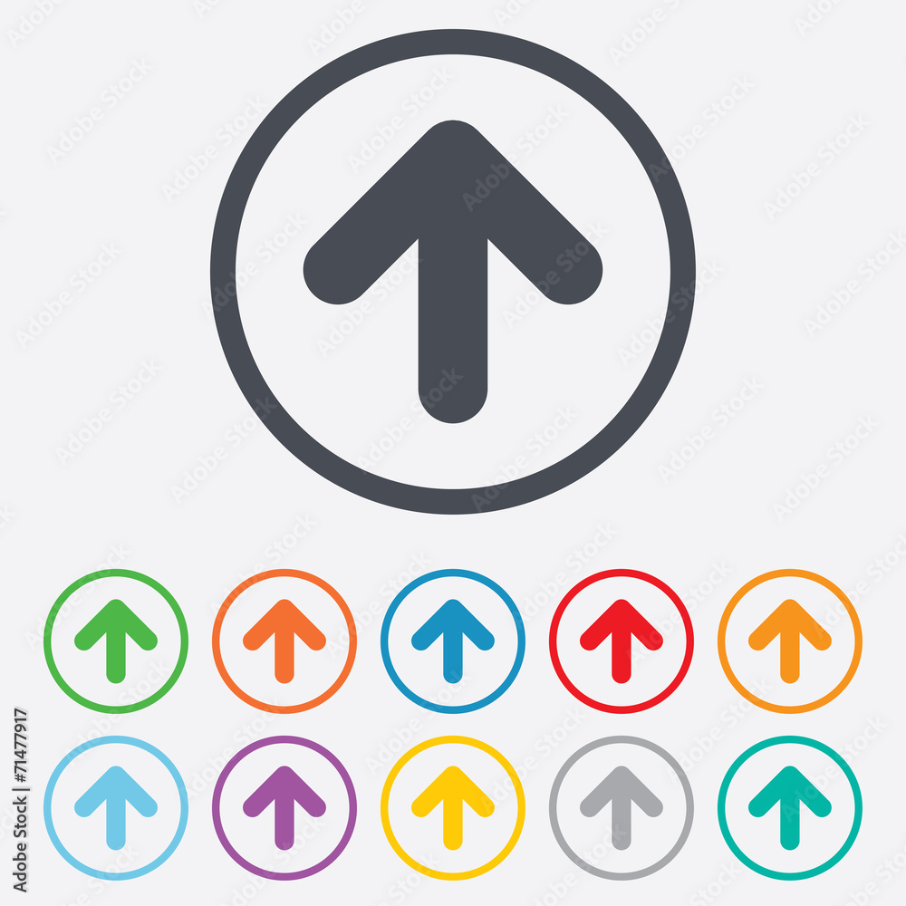 Upload sign icon. Upload button. Upload sign icon. Upload button.