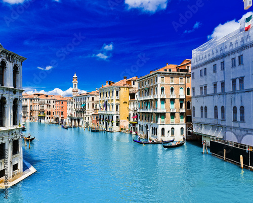  Canal Grande in Venice, Italy
