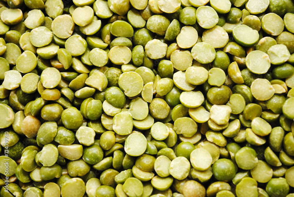 Background of Dried Fresh Green Split Peas Background of Dried Fresh Green Split Peas