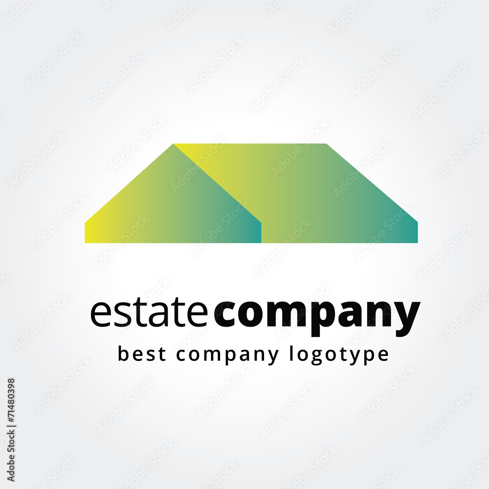 Abstract house logo icon concept isolated on white background Abstract house logo icon concept isolated on white background
