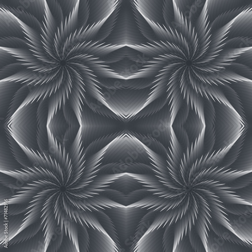Vortex Vector Seamless Pattern