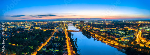 Obraz na płótnie Mannheim Ludwigshafen