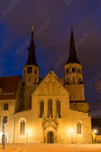 Schloss Merseburg in Sachsen-Anhalt