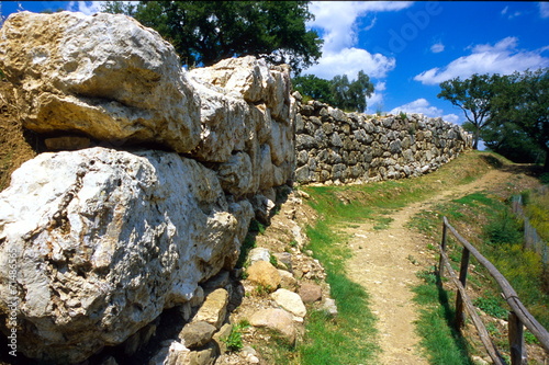 parco degli etruschi area archeologica di roselle grosseto photo