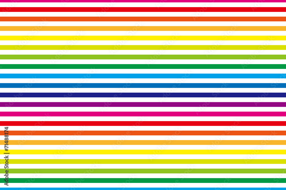 Fototapeta #Background #wallpaper #Vector #Illustration #design #free #free_size #charge_free #colorful #color rainbow,show business,entertainment,party,image 背景素材壁紙(虹色のストライプ)