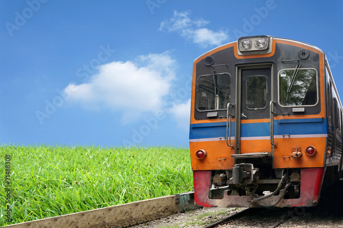 diesel train
