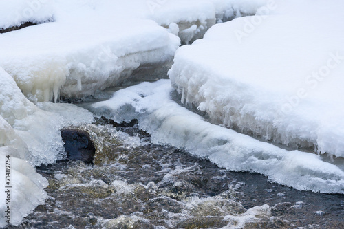 River in winter © Lars Johansson