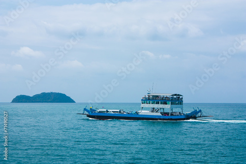 Ferry boat © unseenthailand
