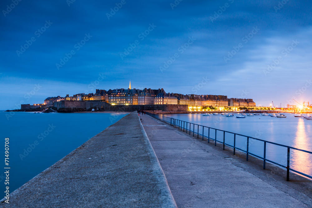 Fototapeta premium saint Malo
