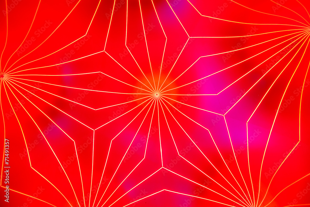 Obraz premium Abstract bubble interior