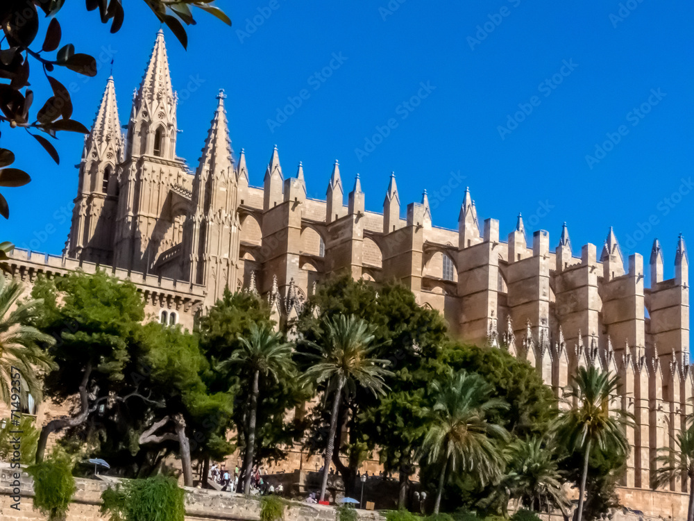 Spanien, Mallorca, Palma, Kathedrale