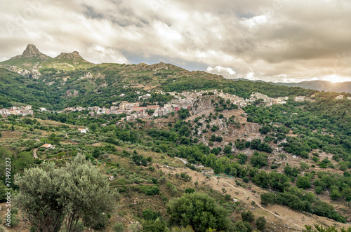 Canvastavla Sicilian picturesque village, Novara di Sicilia, Messina.