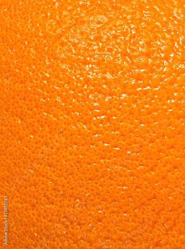 Texture of orange peel © kingan