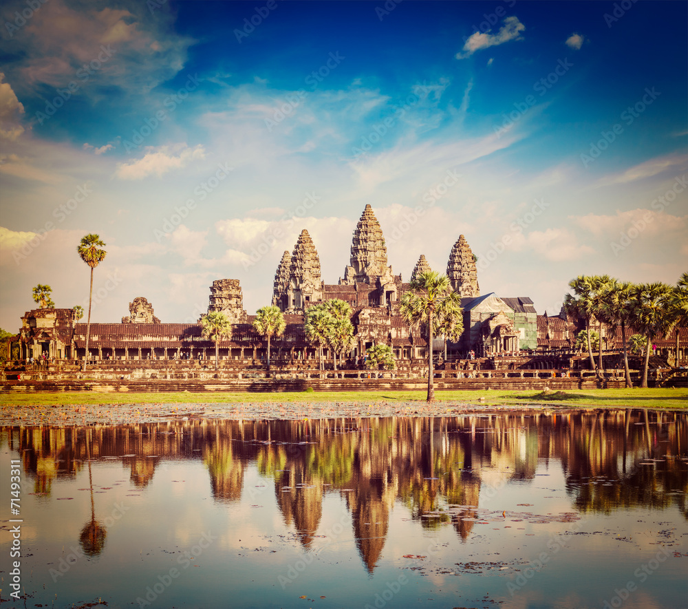 Fototapeta premium Angkor Wat