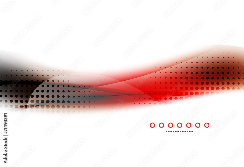 Unusual abstract background - blurred wave Unusual abstract background - blurred wave